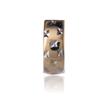 Gold earrings