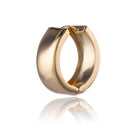 Gold earrings