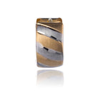 Gold earrings