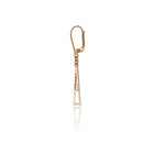 Gold earrings
