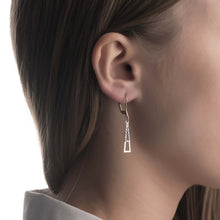 Gold earrings