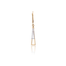 Gold earrings