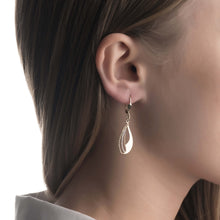 Gold earrings