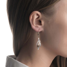 Gold earrings