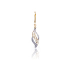 Gold earrings