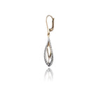Gold earrings