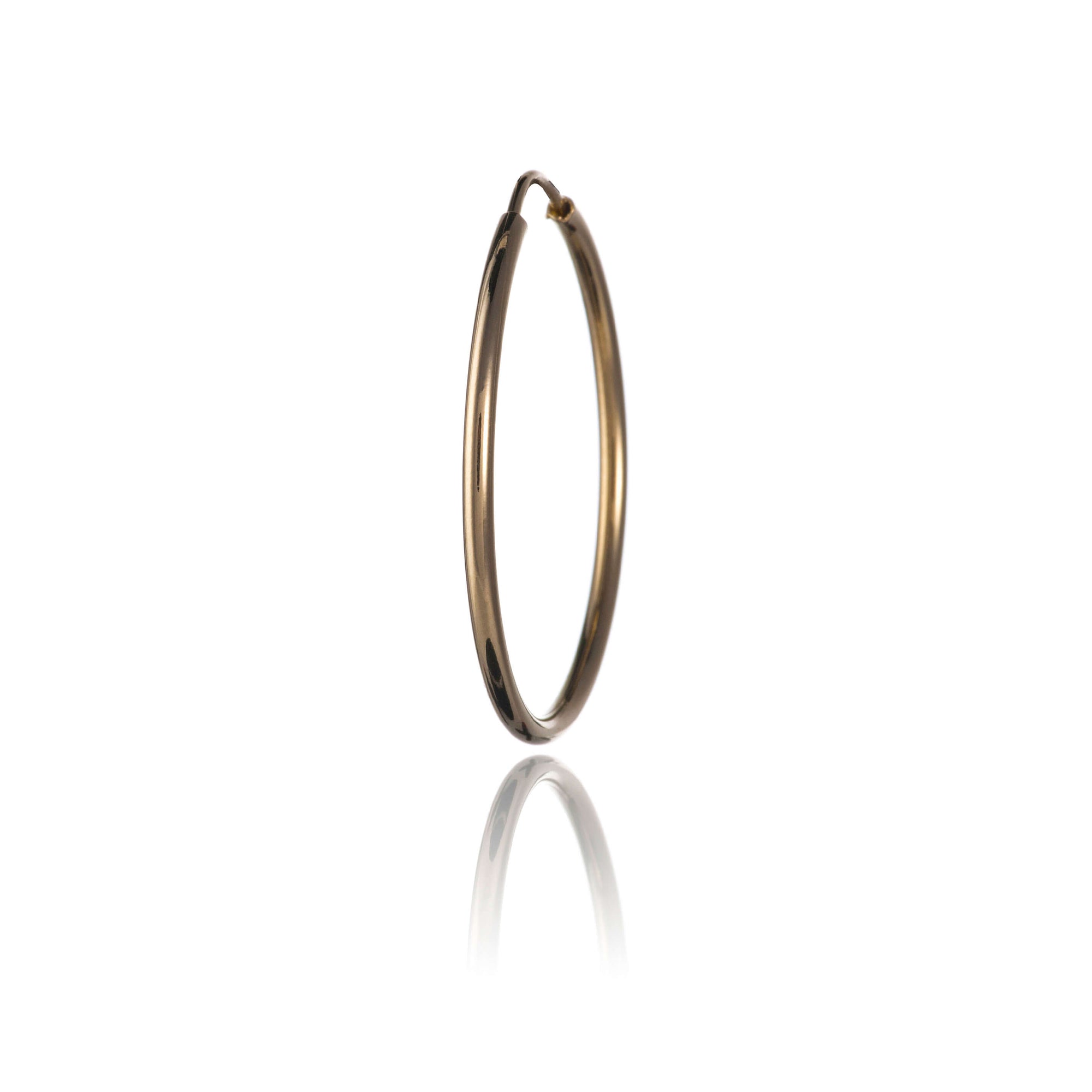 Gold earrings