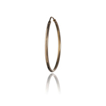 Gold earrings