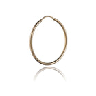 Gold earrings