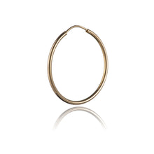 Gold earrings