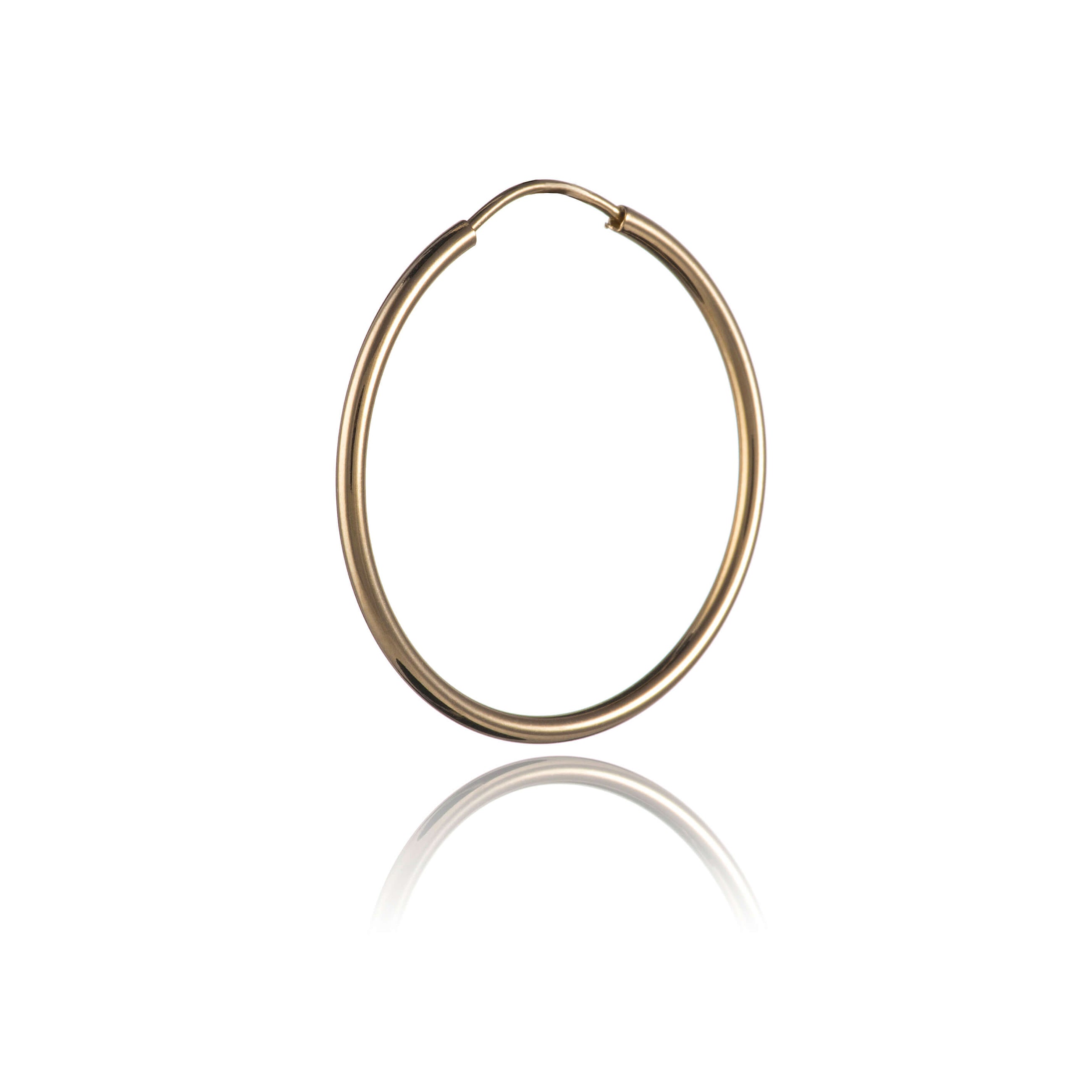 Gold earrings
