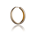 Gold earrings