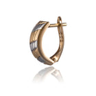 Gold earrings