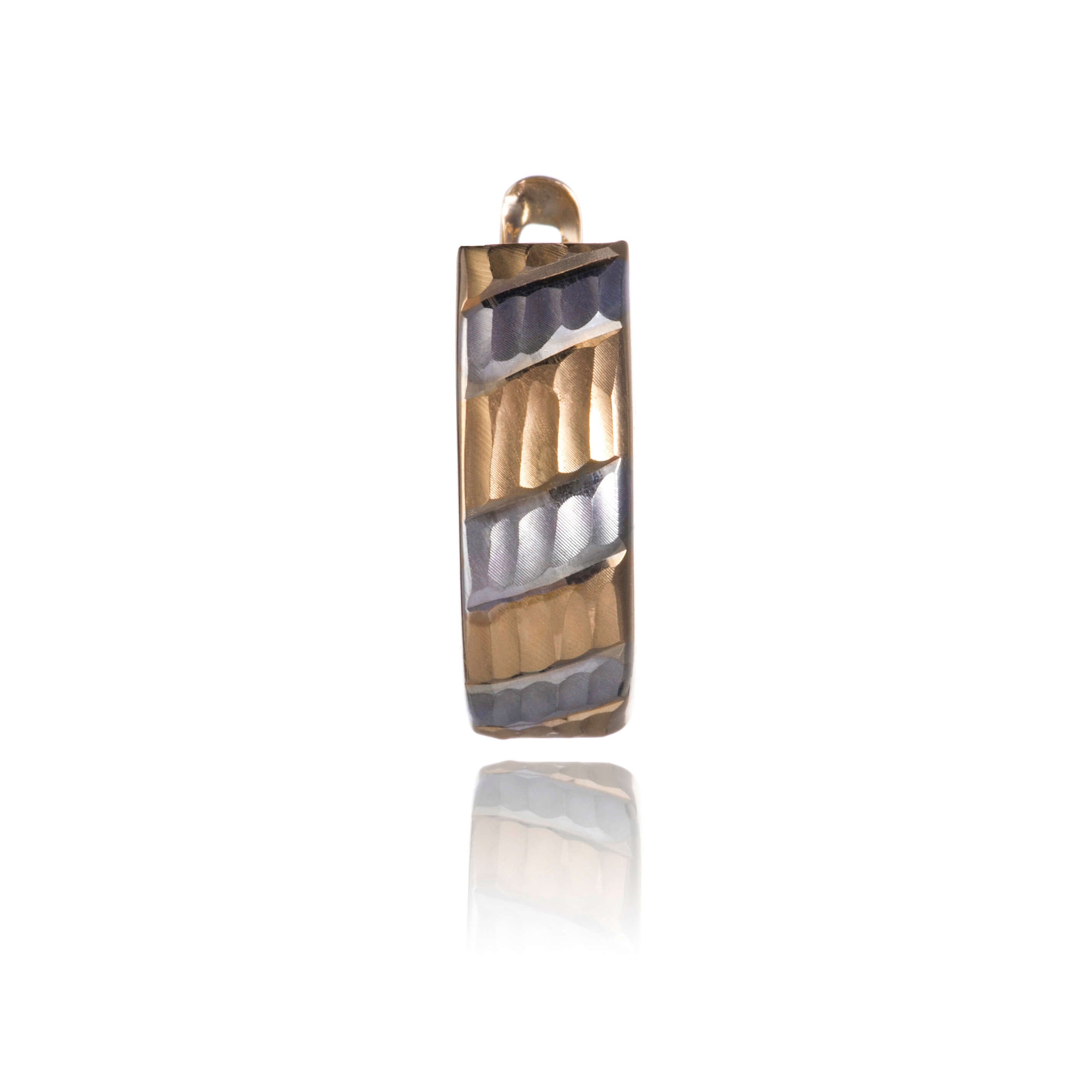 Gold earrings