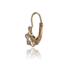 Gold earrings