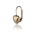 Gold earrings