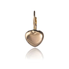 Gold earrings