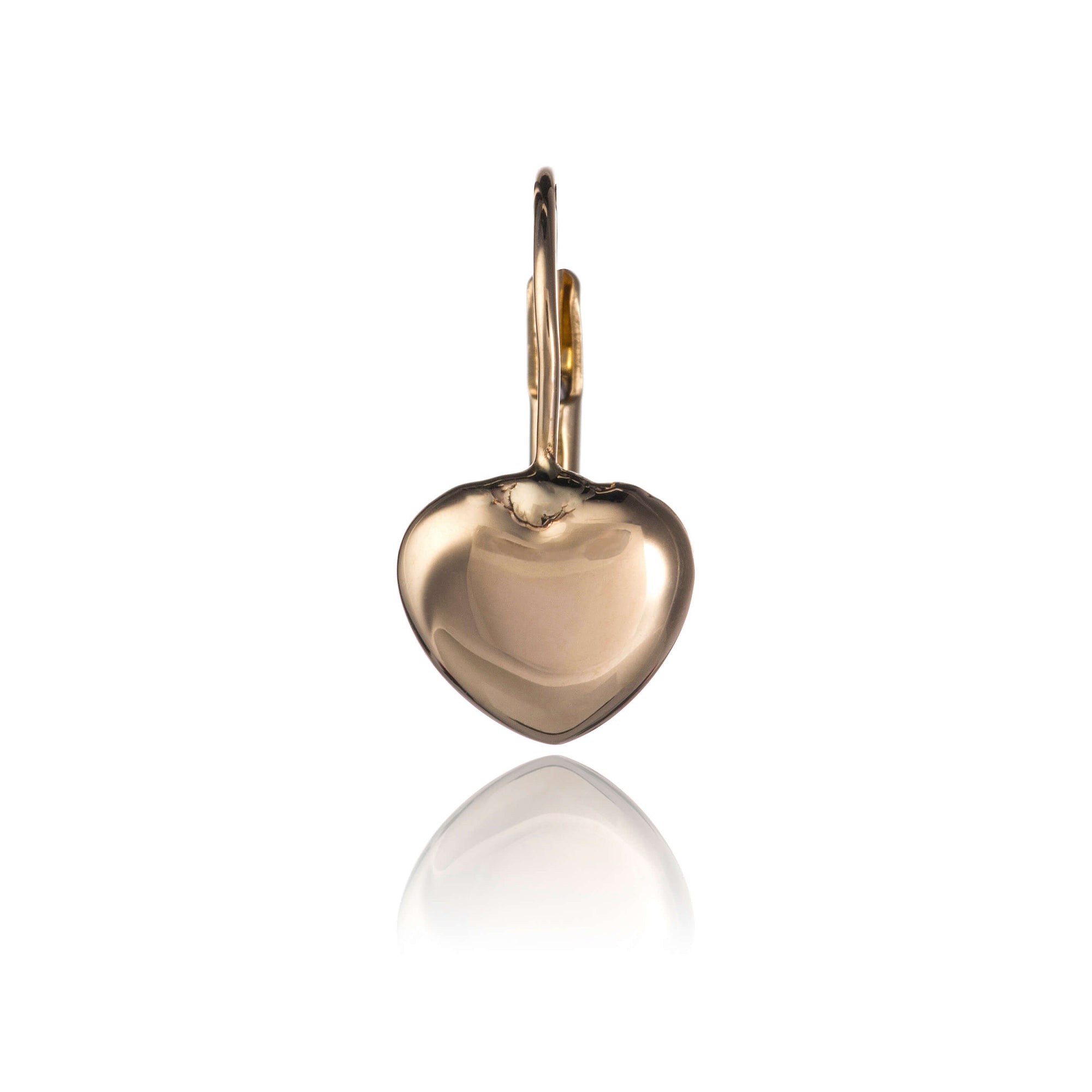 Gold earrings