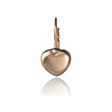 Gold earrings