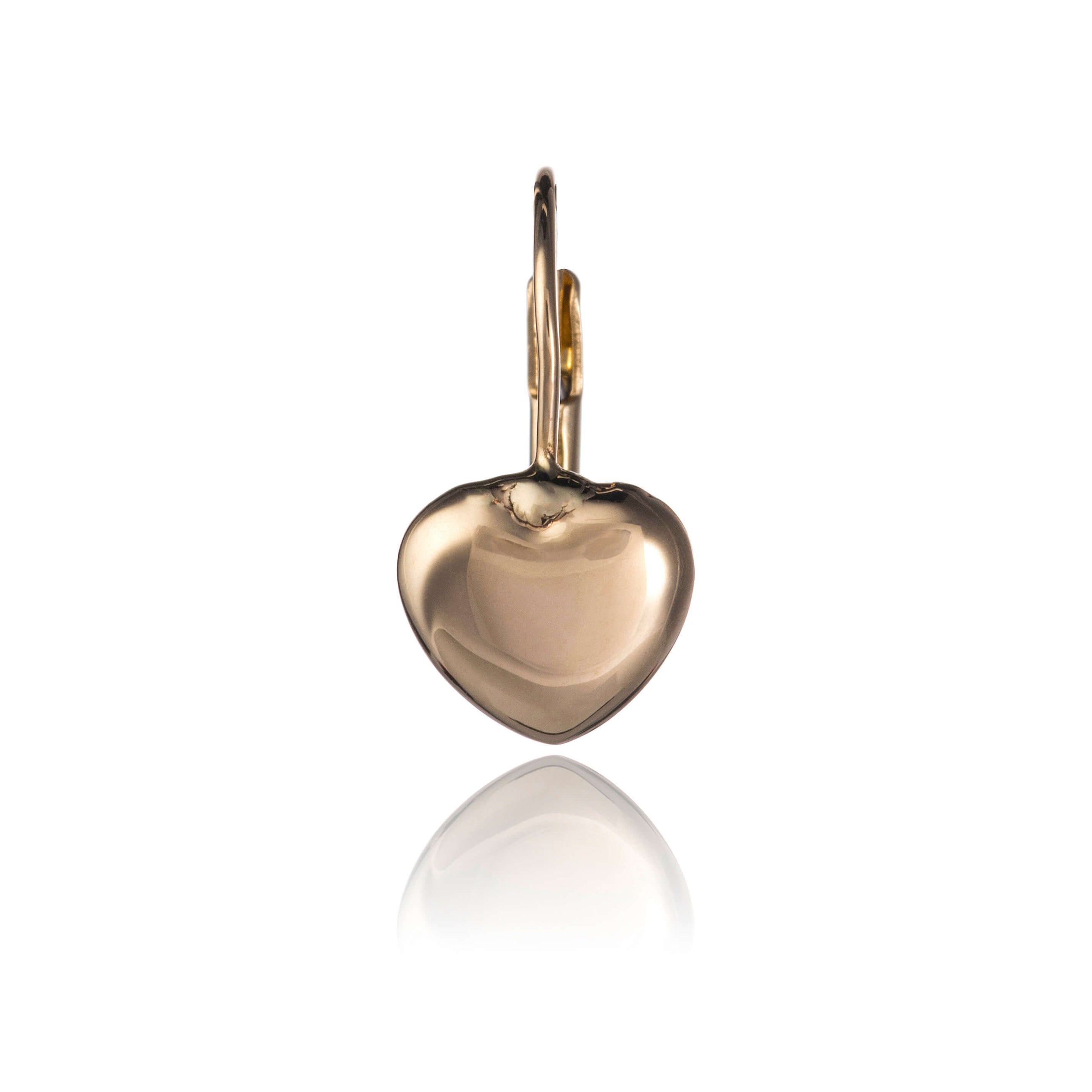 Gold earrings