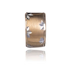 Gold earrings