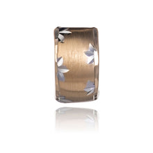 Gold earrings