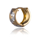 Gold earrings