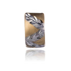 Gold earrings