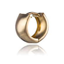 Gold earrings