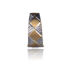 Gold earrings