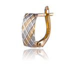 Gold earrings