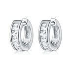 Silver earrings