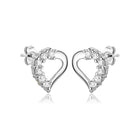 Silver earrings