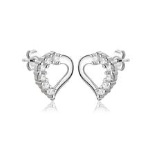 Silver earrings