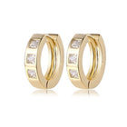 Silver earrings