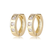 Silver earrings