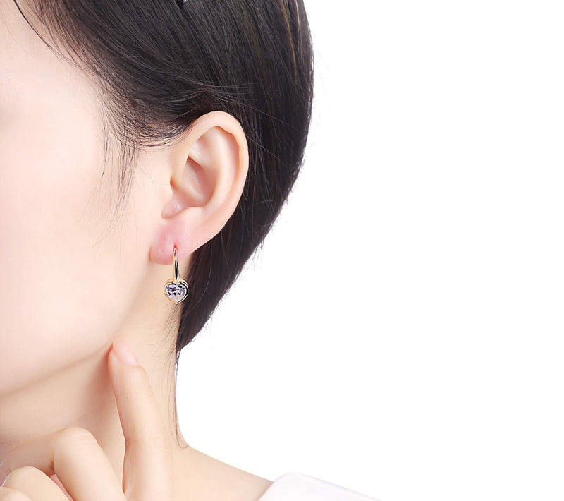 Silver earrings