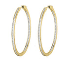 Silver earrings