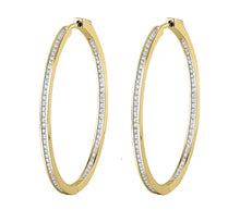 Silver earrings