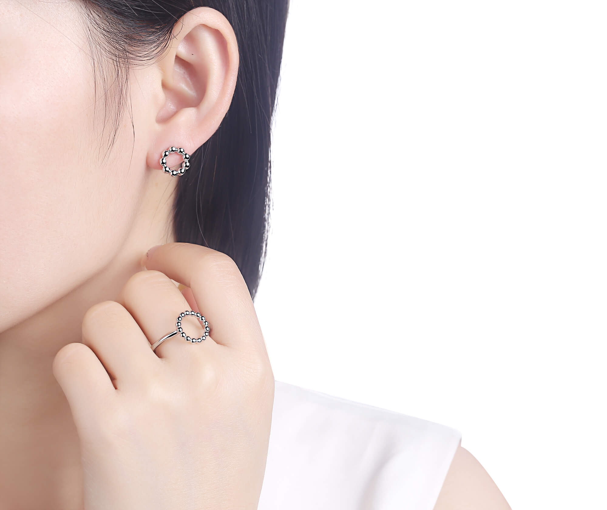 Silver ring