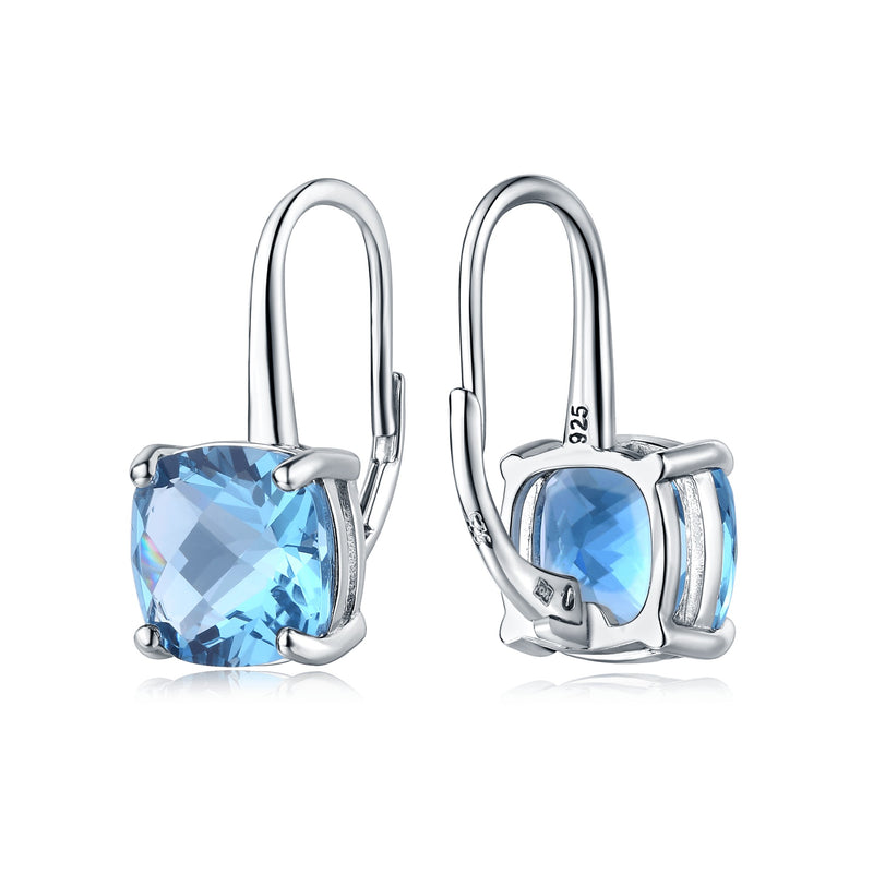 Silver earrings