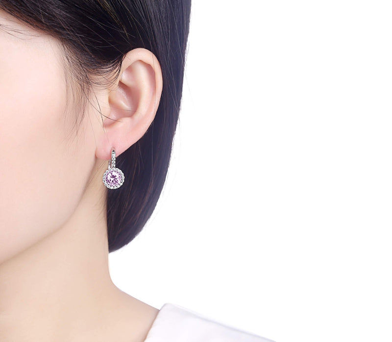 Silver earrings