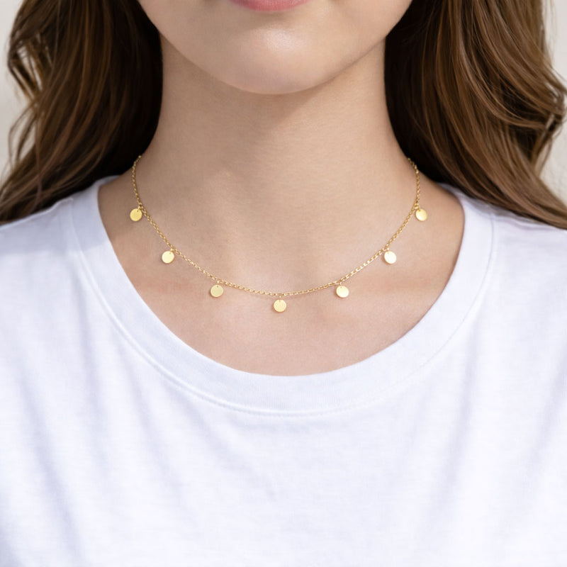 Spirituality Silver Chain