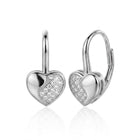 Silver earrings