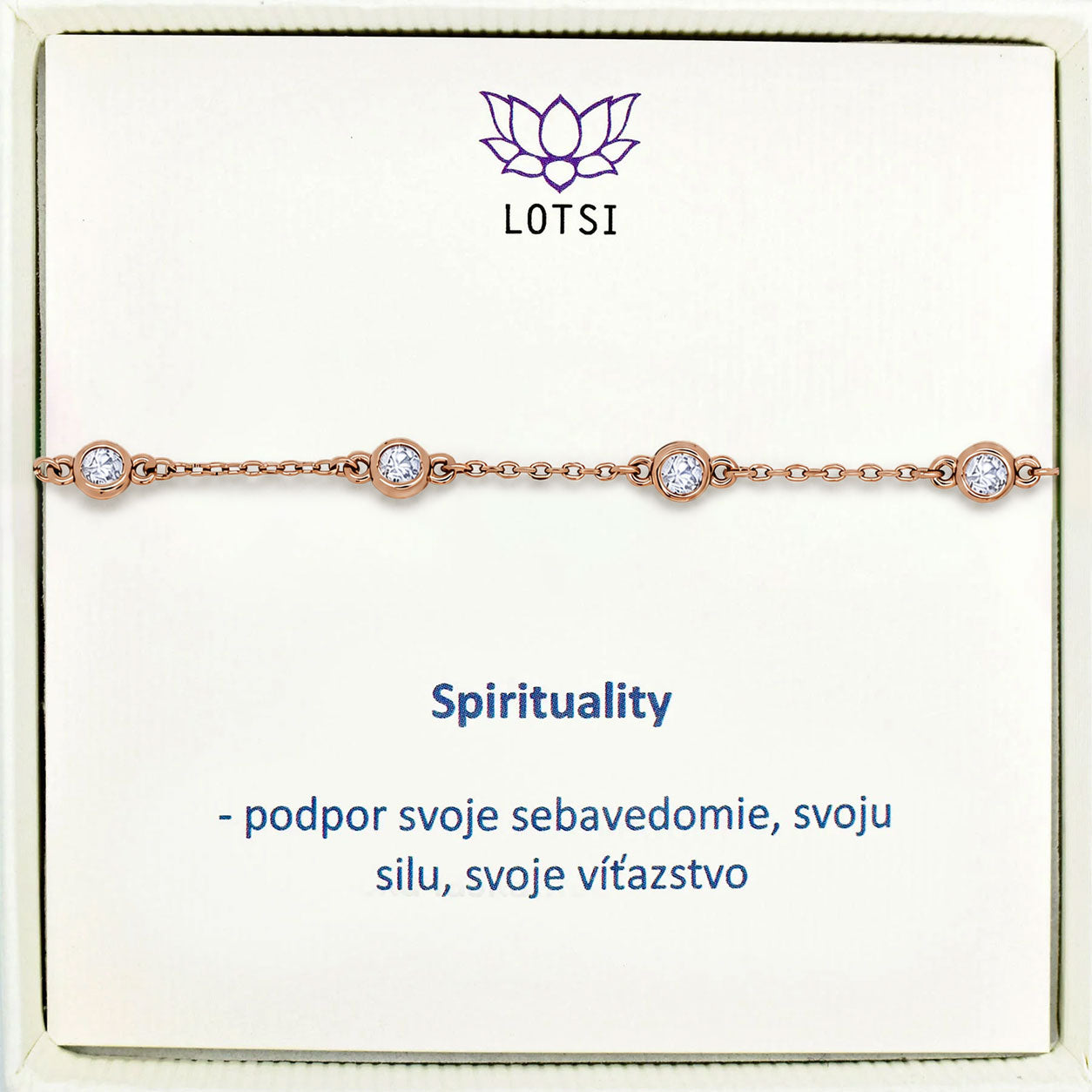 Armband "Spiritualität" aus Silber