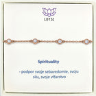 Armband "Spiritualität" aus Silber