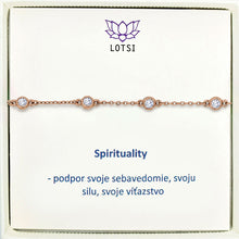 Armband "Spiritualität" aus Silber