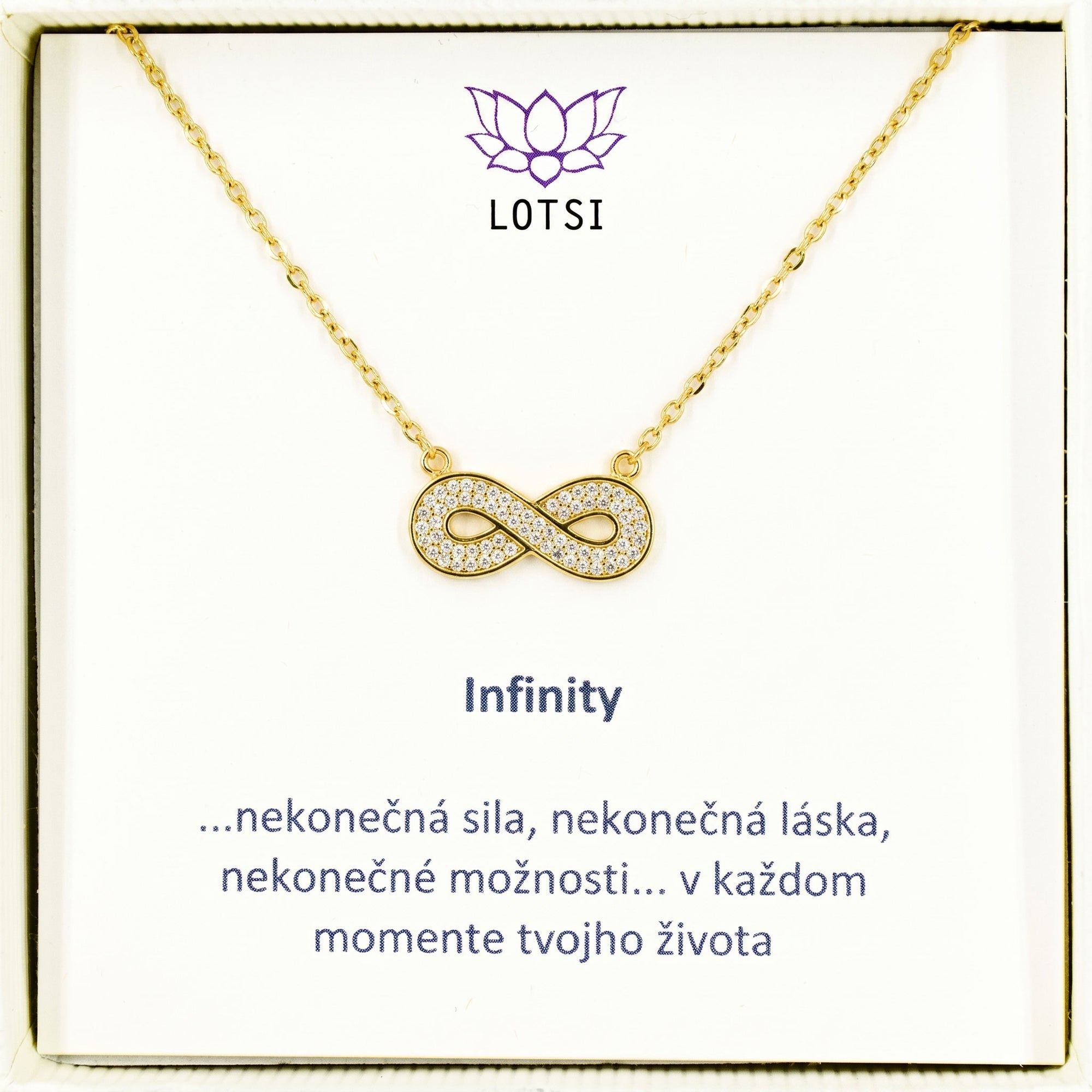 Silver Infinity Chain
