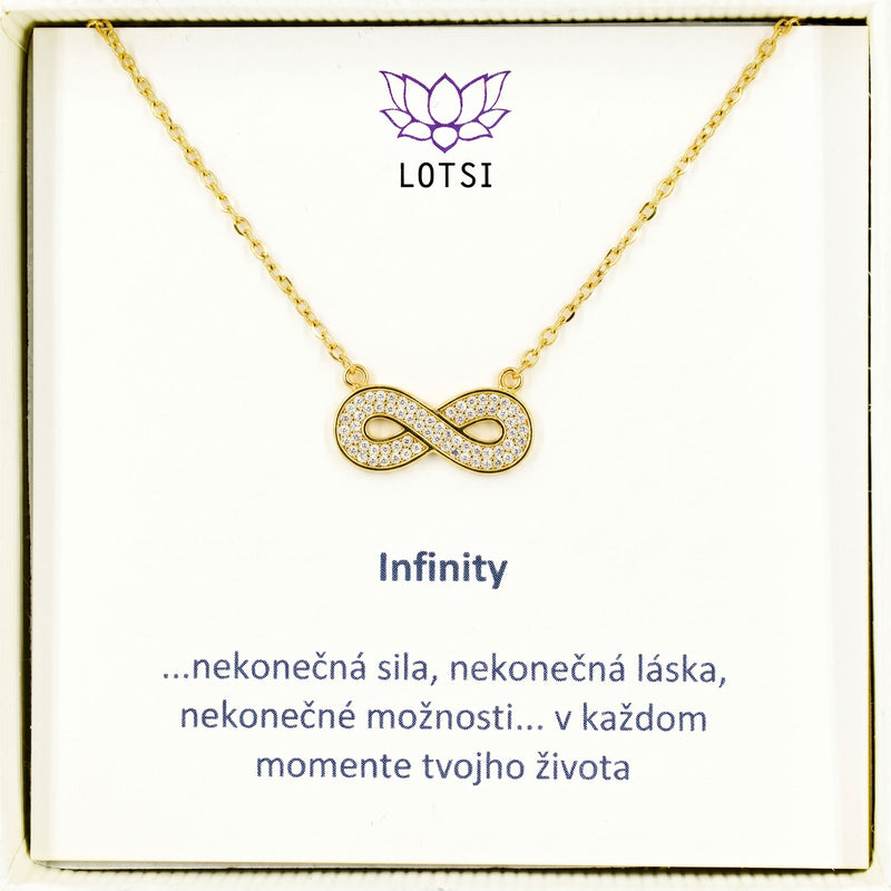 Silver Infinity Chain