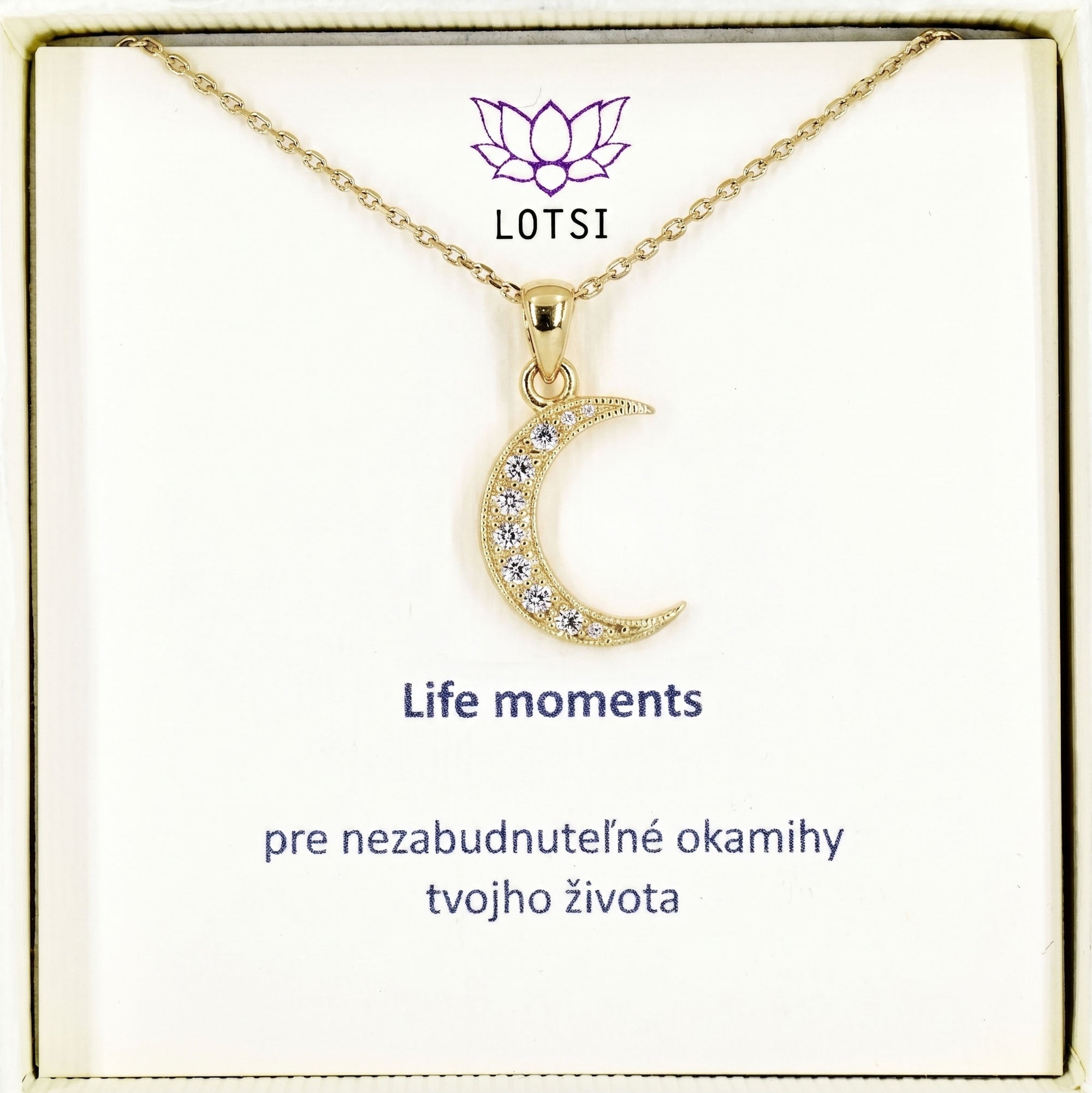 Silberkette Life Moments